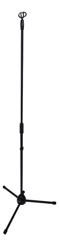 Pedestal Microfone Smart Reto Sm 039 Cor Preto