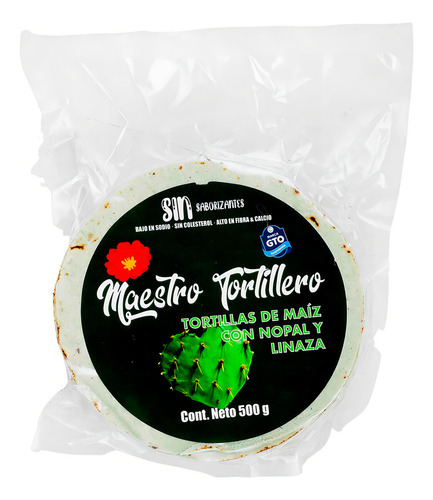 Tortilla Maestro Tortillero Nopal 500g