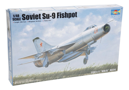 Trumpeter Sovietica Su-9 Fishpot Modelo Kit