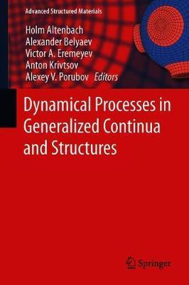Libro Dynamical Processes In Generalized Continua And Str...