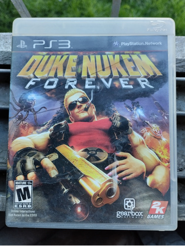 Duke Nukem Forever Físico Ps3