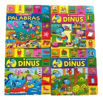 Comprar Primeras Palabras Dinus En La Escuela, De Gaina. Primeras Palabras Dinus Editorial Ediciones Saldaña, Tapa Dura En Español