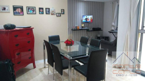 Imagem 1 de 20 de Apartamento Com 2 Dormitórios À Venda, 60 M² Por R$ 330.000 - Planalto - São Bernardo Do Campo/sp - Ap0912