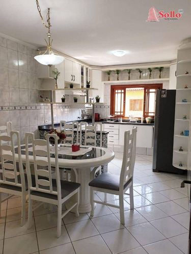Imagem 24 de 30 de Sobrado Com 3 Dormitórios À Venda, 157 M² Por R$ 685.000,00 - Picanco - Guarulhos/sp - So0262