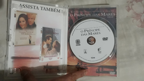 Dvd O Príncipe Das Marés Barbra Streisand Nick Nolte A28