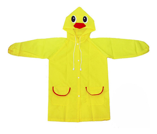 Poncho Impermeable Para Niños Diferentes Colores