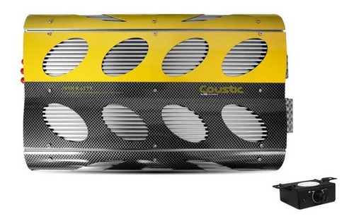 5 Canales By Mtx Pro1000.5 125x4 + 1000 Rms Control Remoto