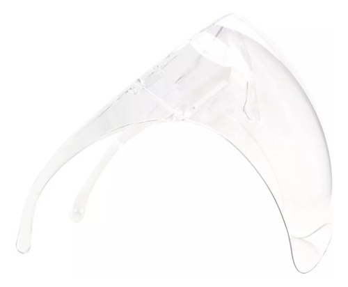 Careta Protector Facial Soporte Marco Lentes Paquete De 10pz