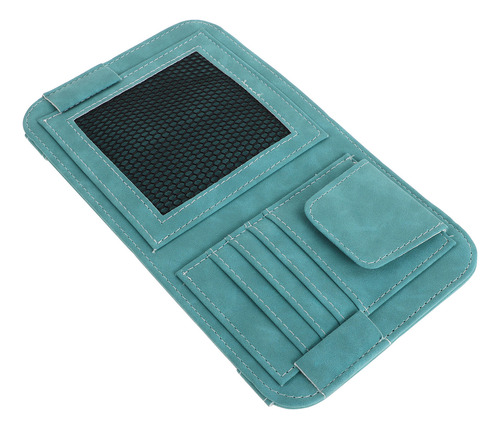 Organizador De Visera Automática Con Ranuras Para Tarjetas Y