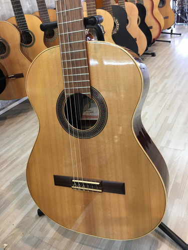 Imagen 2 de 7 de Fonseca 50eq Guitarra Electrocriolla Clasica Natural
