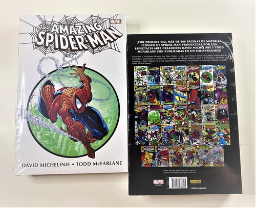 Spiderman Omnibus De Michelinie Y Mcfarlane Panini En Stock