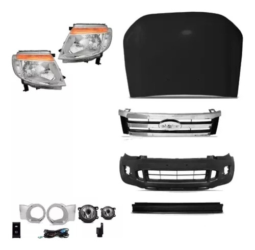 Kit Frente Ford Ranger 2012 2013 2014 2015 