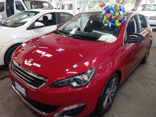 Imagen 1 de 15 de Peugeot 308 1.6 Feline Std 6 Vel Ac 2015