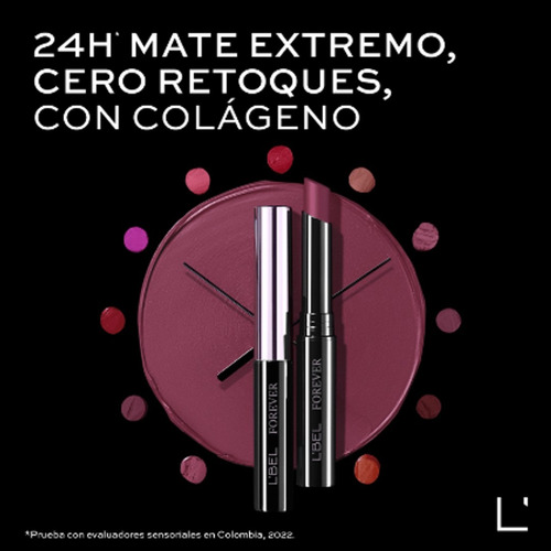 Pack 2 Labiales Forever Barra Elegir 2 Por Mensaje