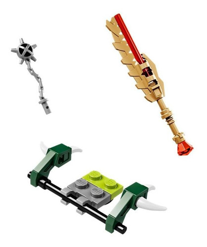Lego 70103 Boulder Bowling Legends of Chima, 93 piezas