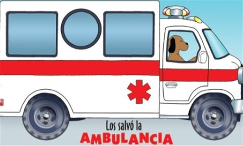 Los Salvo La Ambulancia - Ventanitas Magicas, de No Aplica. Editorial Infantil.Com, tapa tapa blanda en español, 2006