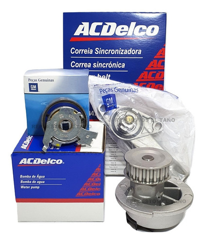 Kit De Distribucion Chevrolet Corsa 1.4 1.6 Original