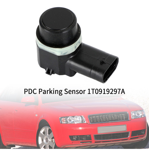 Qw1 4 Sensor Reverso Vw Golf Passat Tiguan Audi A3 A6 A7 Q3