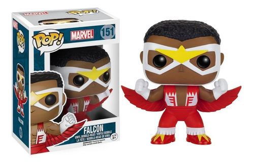 Falcon Sam Wilson #151 Figura Marvel Funko Pop!