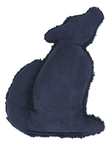 Peluche Para Perro Azul Medianoche Diseño De Lobo Resistent