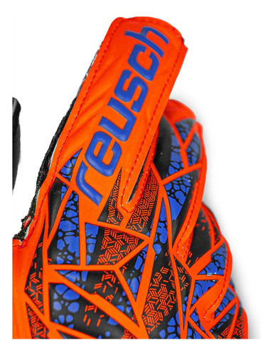 Guantes De Portero Unisex Reusch Attrakt Silver Junior