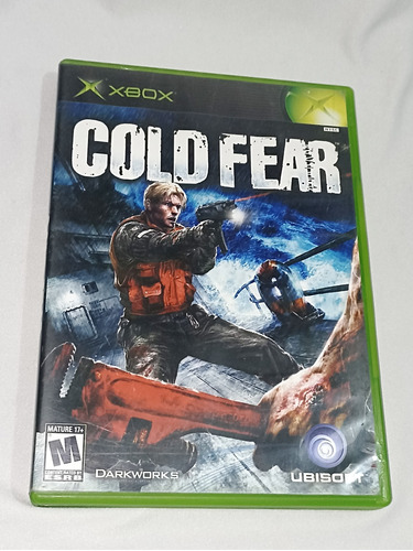 Cold Fear Survival Horror Original Xbox Clasico