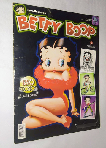 Álbum De Figurinhas Betty Boop 2007 (faltam 10 Fig.) 