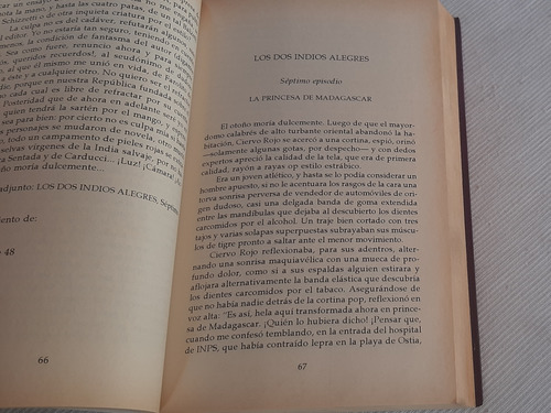 Imagen 5 de 7 de Los Dos Indios Alegres J Rodolfo Wilcock Ed Sudamericana