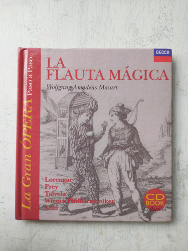 La Flauta Magica (no Contiene Cd) Wolfgang Amadeus Mozart