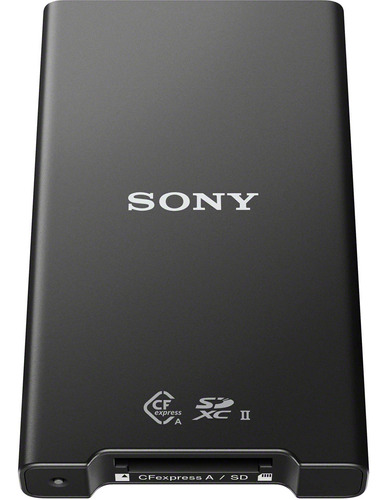 Sony Mrw-g2 Cfexpress Type A/sd Memory Card Reader