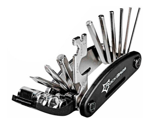 Set De Herramientas Multifuncional 16 En 1 Rockbros Gj1601