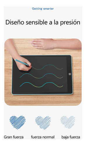 ..pizarron Magico Tableta De Escritura Lcd Para Niños 16 Inc