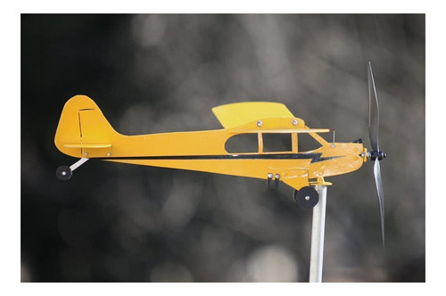 Veleta De Avión Thyggzjbs Piper J3 Cub, Diseño 3d Único Y Ma