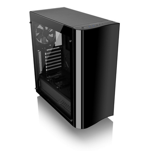 Caja Atx Thermaltake View 22 Tg Negra