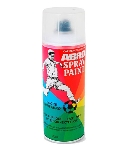 Pintura En Aerosol Transparente Mate 400 Ml