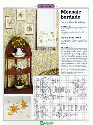 Taller Del Hogar, Manualidades, Punto Y Bordado