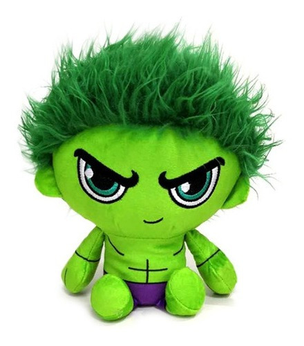 Peluche Hulk Sentado 40cm Marvel Original Phi Phi Toys