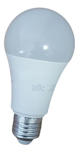 Foco Lampara Led Bulbo 12w = 100w E27 Luz Calida O Fria Alic