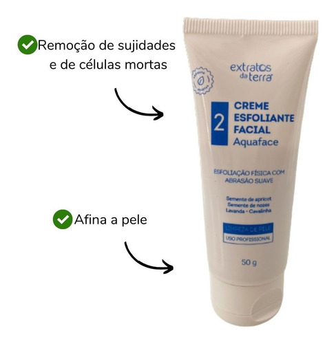 Imagem 3 de 7 de Kit Limpeza De Pele Completo Mini Extratos Da Terra