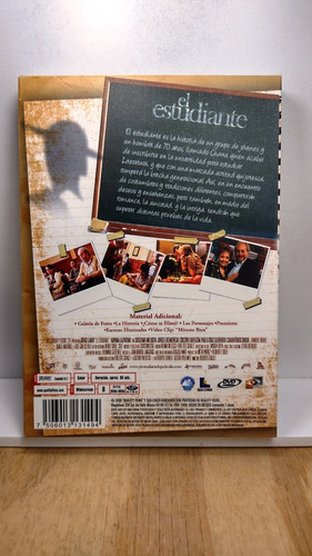 Priviet Pelicula El Estudiante Dvd (Usado)