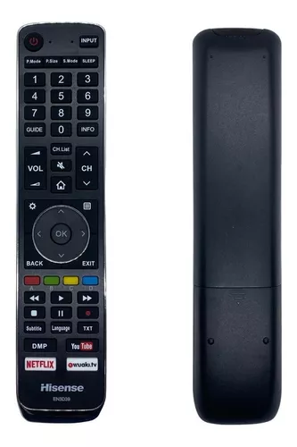 Control Remoto Original Hisense Pantalla Smart Tv 4k En3d39