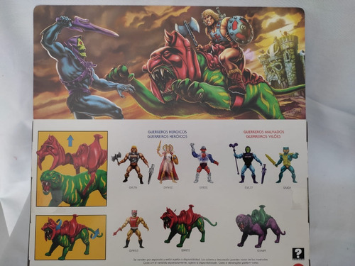 Battlecat Battle Cat Master Of The Universe Heman Mattel (Usado)