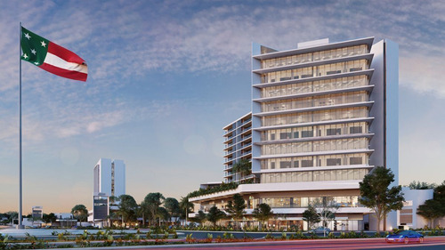 Departamento En Venta Torre República Suite Ubicado En 60 Norte Mérida.