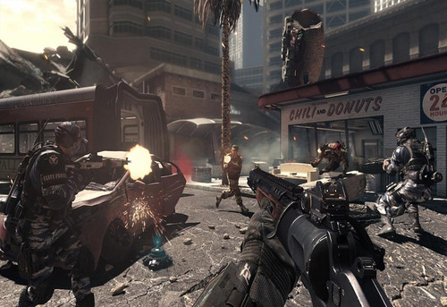 Call Of Duty: Ghosts - Ps3 Fisico (Usado)