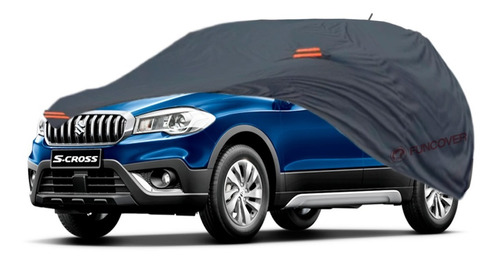 Cobertor Camioneta Suzuki S-cross Funda Impermeable Uv Pro