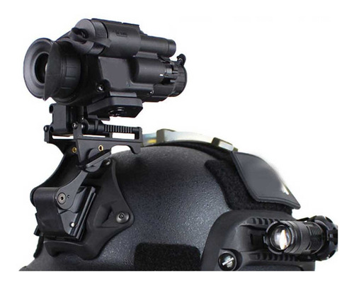 Soporte De Casco Militar, Visión Nocturna De Estructura Sóli