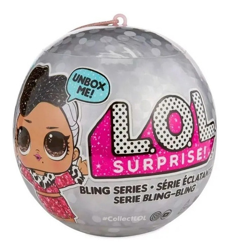 Muñeca Lol Surprise Serie Bling Bling Wa