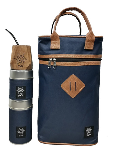 Set Matero Kit Completo | Bolso + Termo + Mate Geo + Latas
