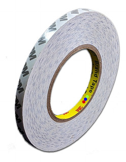 Cinta de doble cara ultradelgada fuerte cinta de doble cara pantalla del tel/éfono de doble cara White double-sided tape 2mm