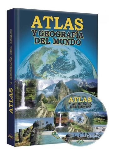 Libro Atlas Y Geografía Del Mundo - Lexus Editores